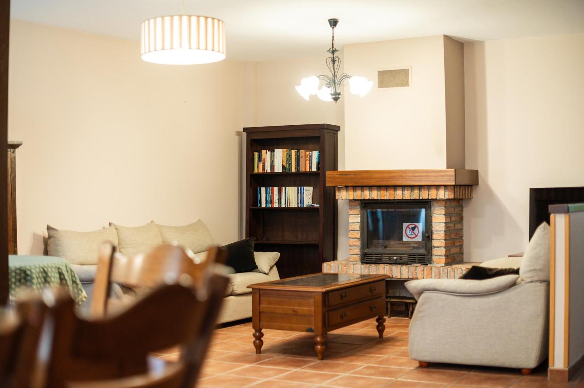 リャネス Casa El Balandro De Pooヴィラ エクステリア 写真
