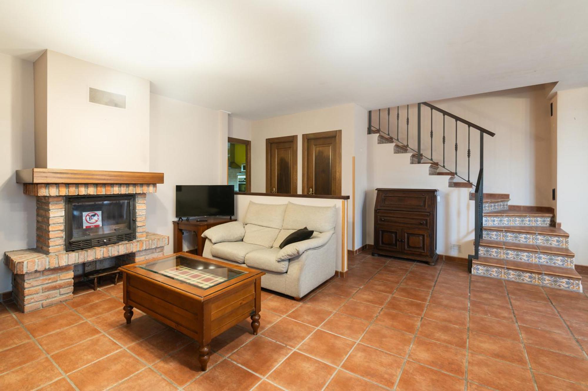 リャネス Casa El Balandro De Pooヴィラ エクステリア 写真