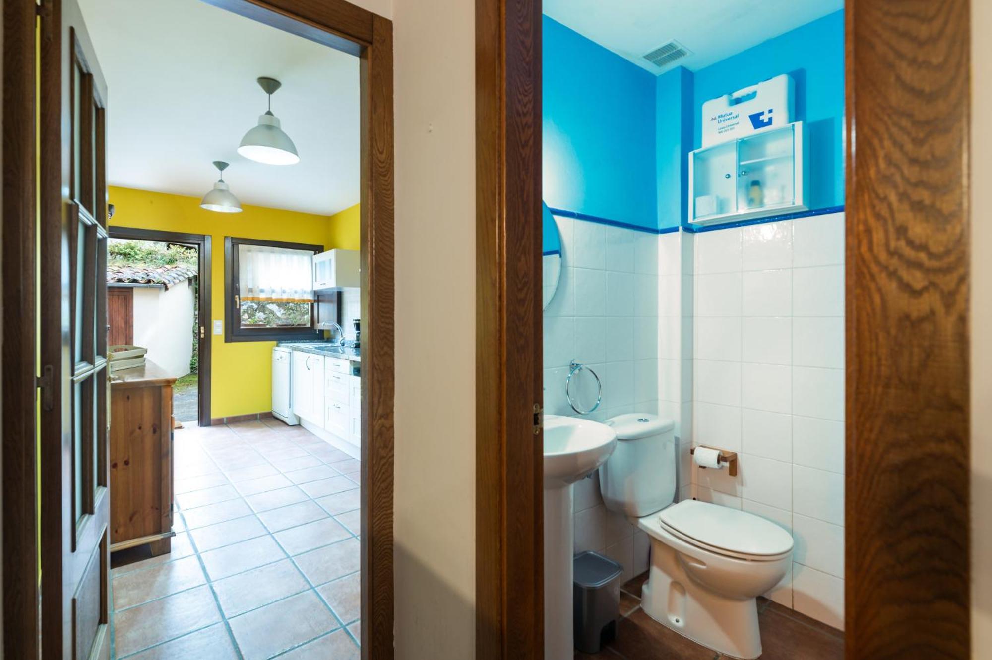 リャネス Casa El Balandro De Pooヴィラ エクステリア 写真