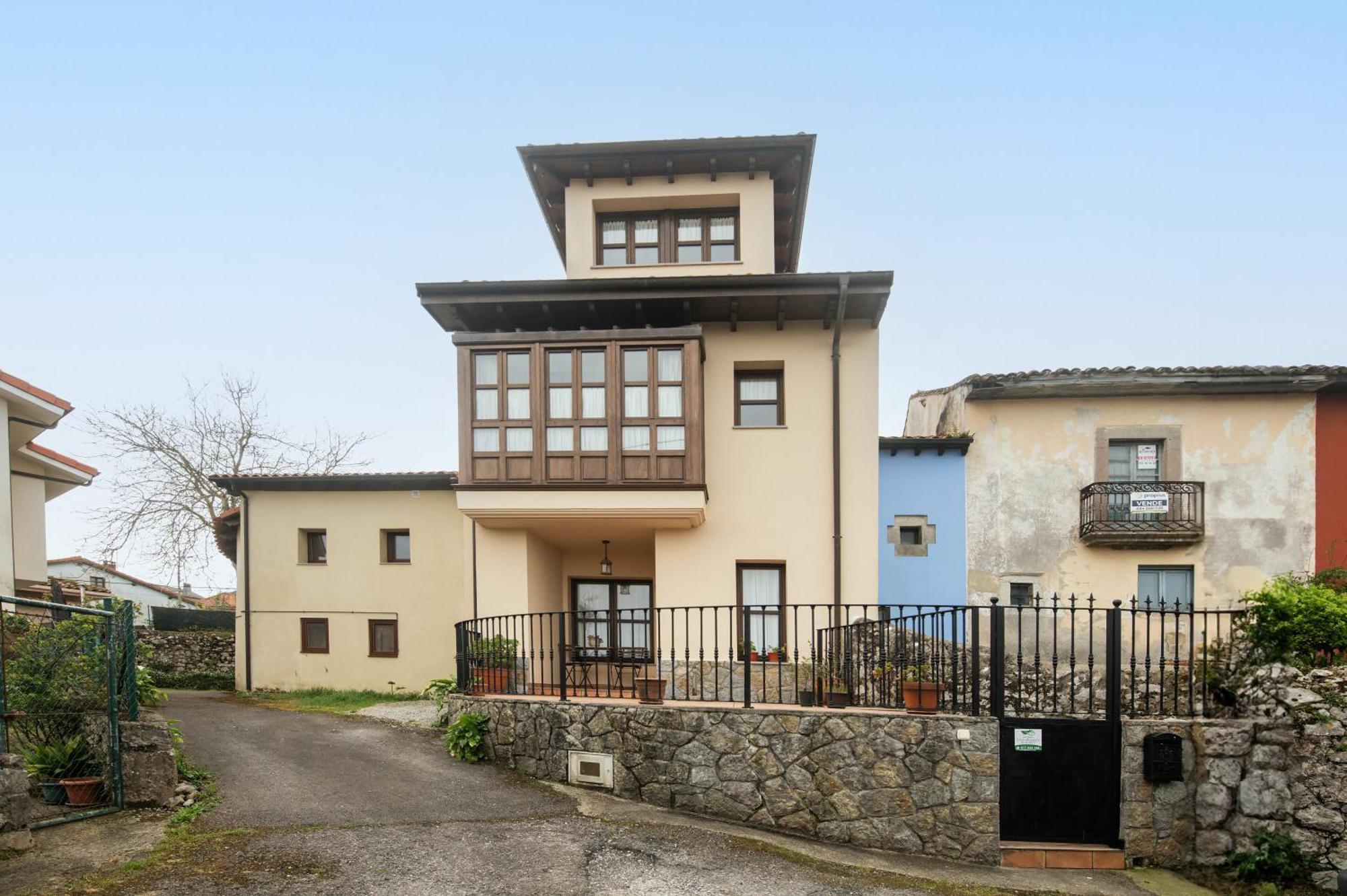 リャネス Casa El Balandro De Pooヴィラ エクステリア 写真