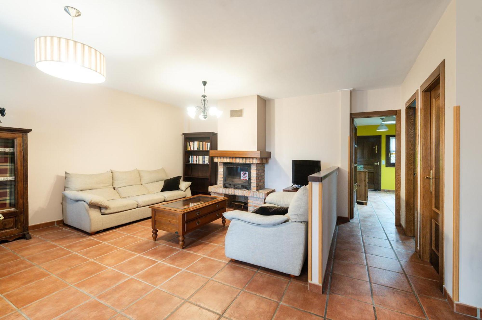 リャネス Casa El Balandro De Pooヴィラ エクステリア 写真