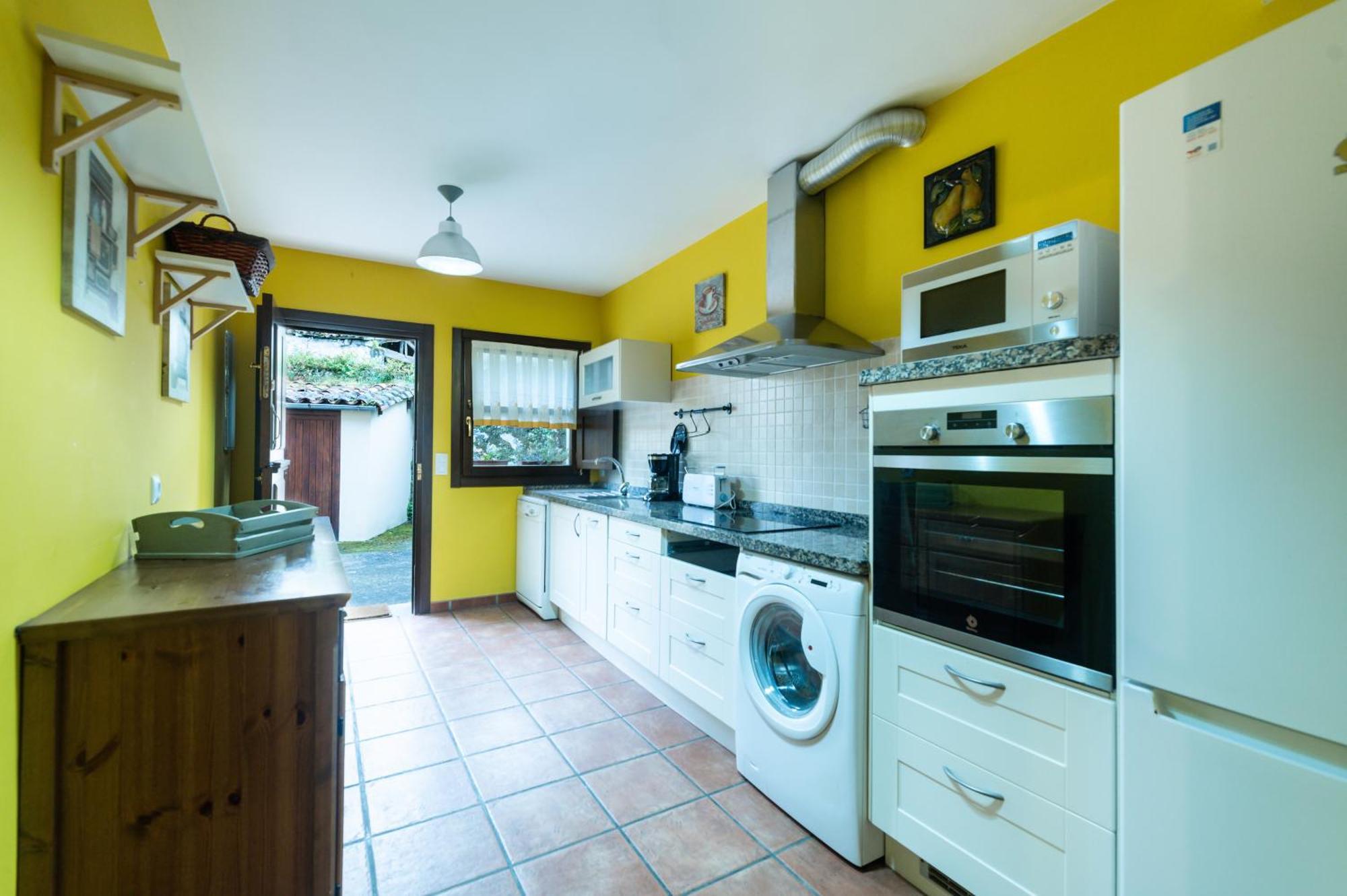 リャネス Casa El Balandro De Pooヴィラ エクステリア 写真