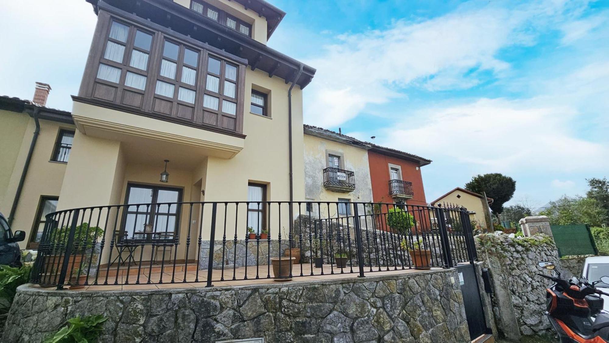 リャネス Casa El Balandro De Pooヴィラ エクステリア 写真